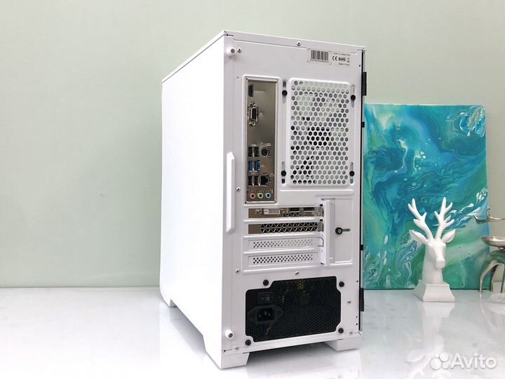 Компьютер RTX 2060S / i3-10100f / 16Gb
