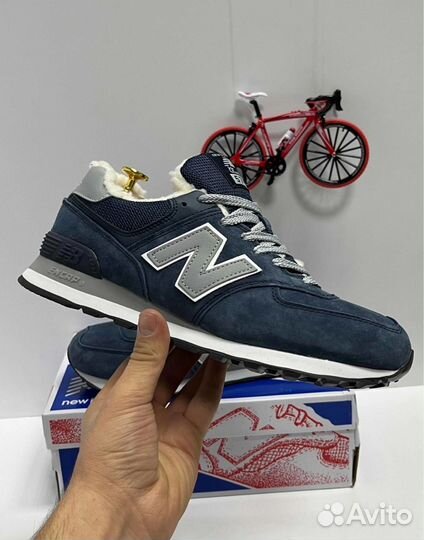 Зимние мужские кроссовки New balance (41-46)