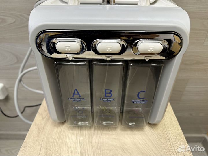 Аппарат для гидропилинга H2O2 7в1, 1 поколения и обучение