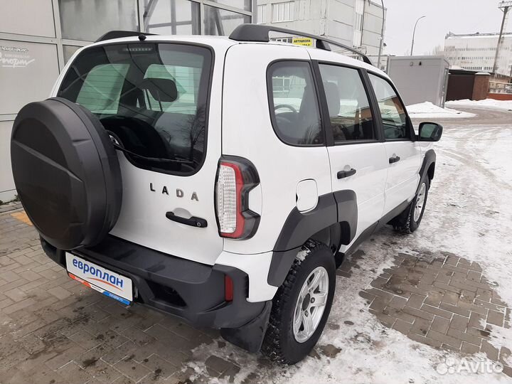 ВАЗ Niva Travel 1.7 МТ, 2023, 11 988 км