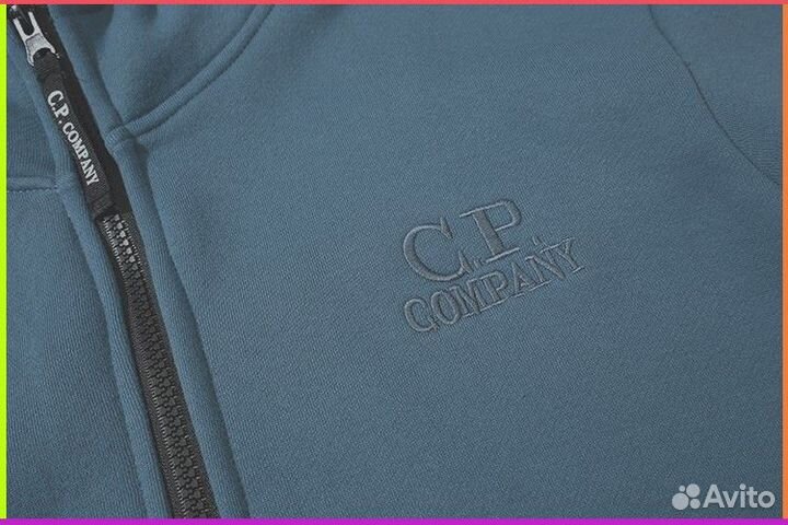 Зип худи CP Company V2 (Арт. 730583)