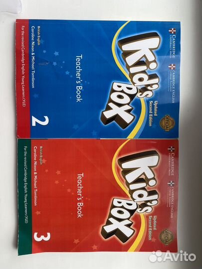 Kid's Box 2 3 teacher's book книга для учителя