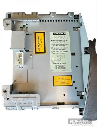 Головное устройство Honda accord 7 поколение