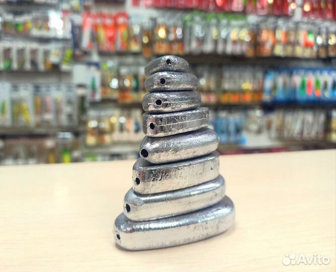 Грузило рыболовное скользящее