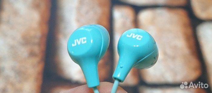 Новые наушники JVC HA-FX38M (с эффектом памяти)