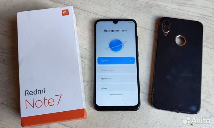Xiaomi Redmi 7, 4/64 ГБ