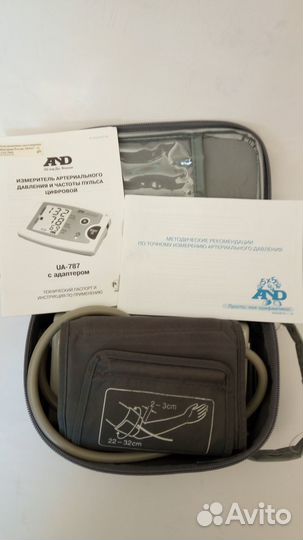 Тонометр AND автоматический UA-787