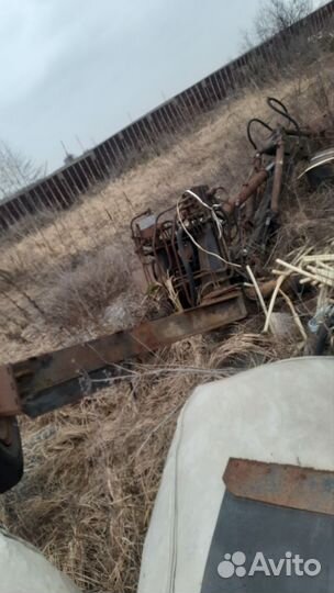 Эвакуаторная установка на мтз 82