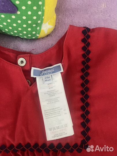 Платья для девочки на 2 года Jacadi, Petit Bateau