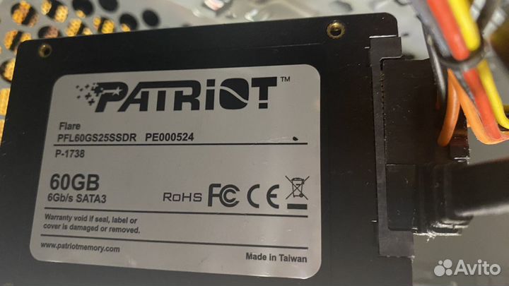 Игровой пк intel сore i5 2500