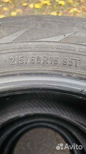 Toyo Observe G3-Ice 215/60 R16 95T
