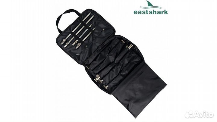 Rod-pod EastShark TZB-011 нержавеющая сталь