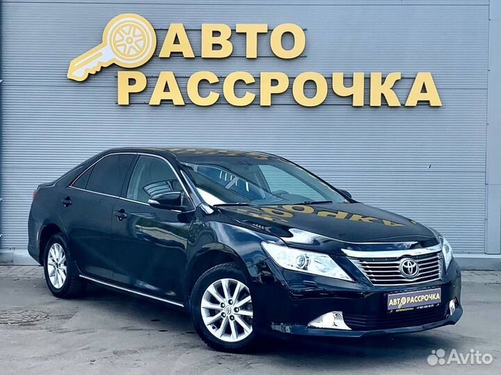 Toyota Camry 2.5 AT, 2013, 191 000 км