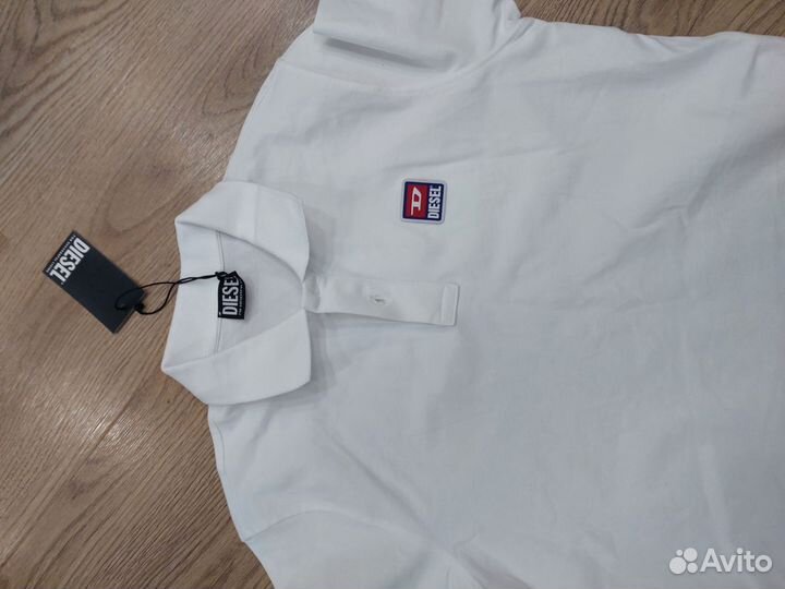 Рубашка polo мужская diesel размер 48