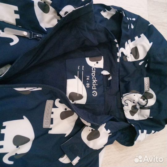 Весенний комбинезон 74- 80