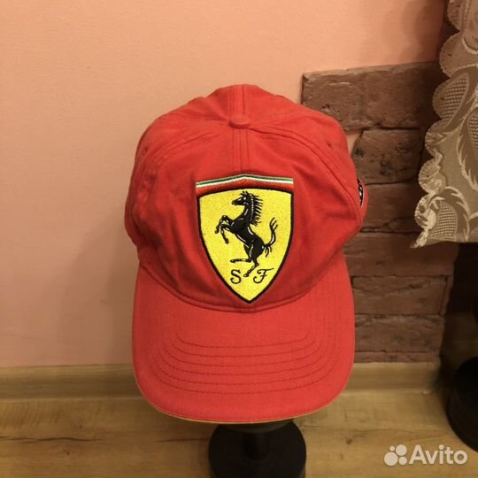 Scuderia Ferrari бейсболка/кепка оригинал