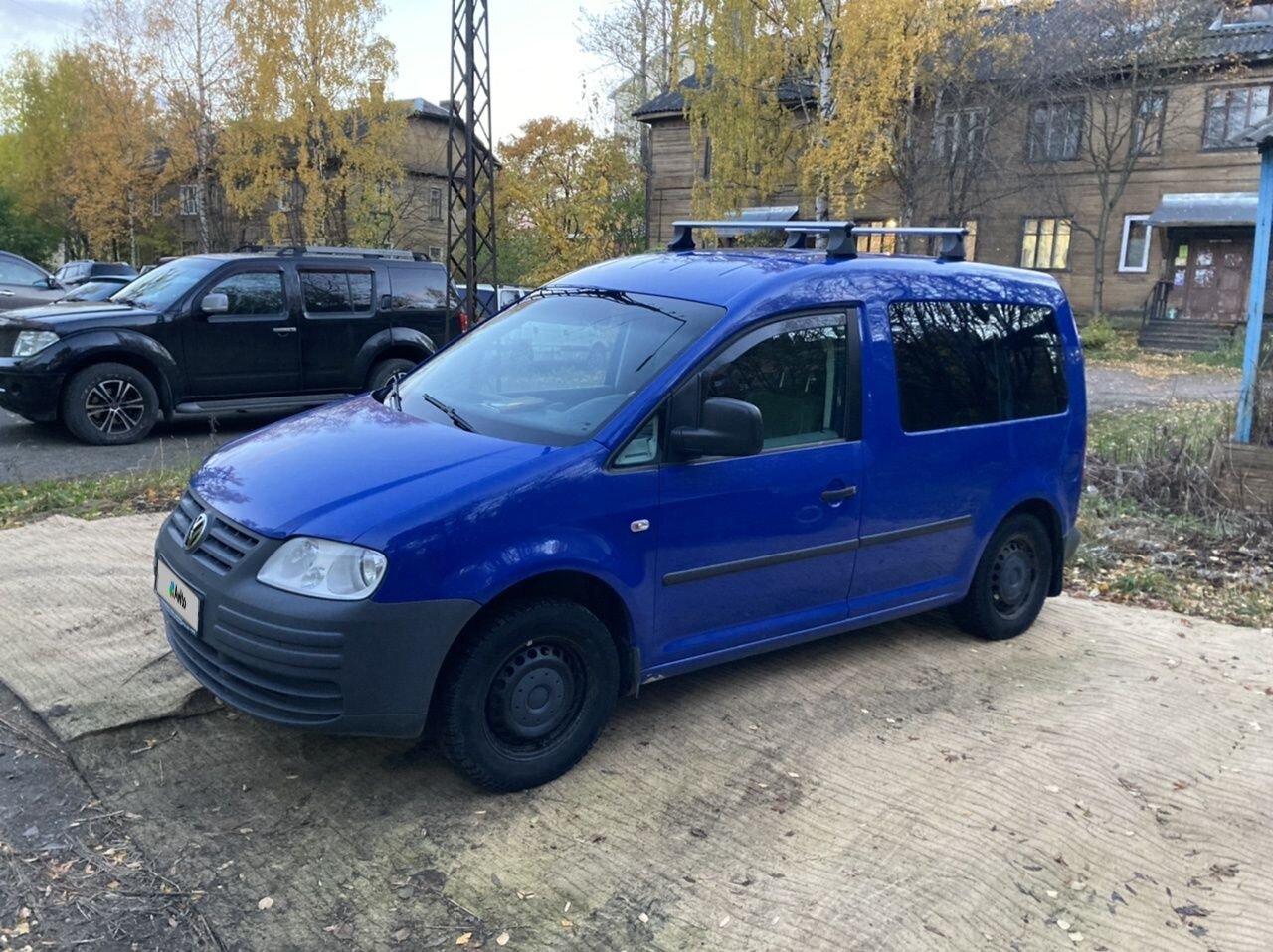 Volkswagen Caddy: фото владельца