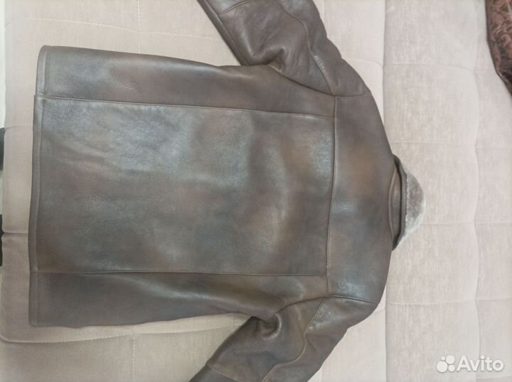 Дубленка мужская пилот 46-48