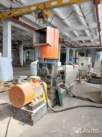 Гранулятор полимеров Линия грануляции пвд, пнд