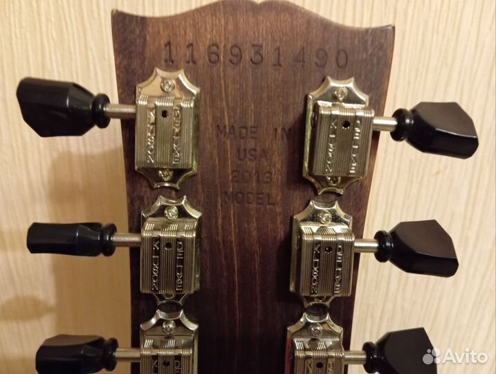 Электрогитара gibson sg