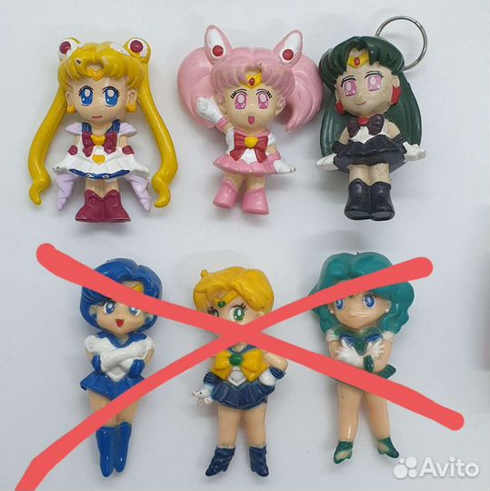 Фигурки, брелки Сейлор Мун Sailor Moon