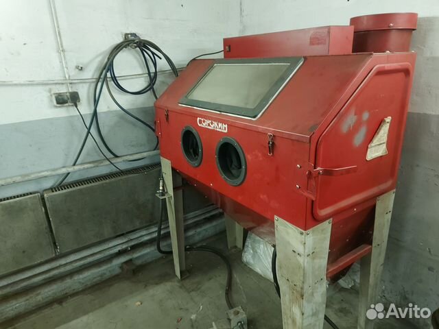 Пескоструйная обработка в Москве | Услуги | Авито