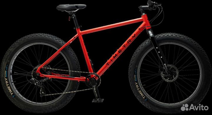 Велосипед фэтбайк лёгкий 15.8кг