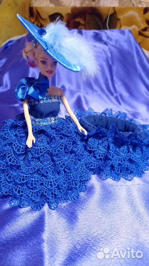 Кукла шкатулка