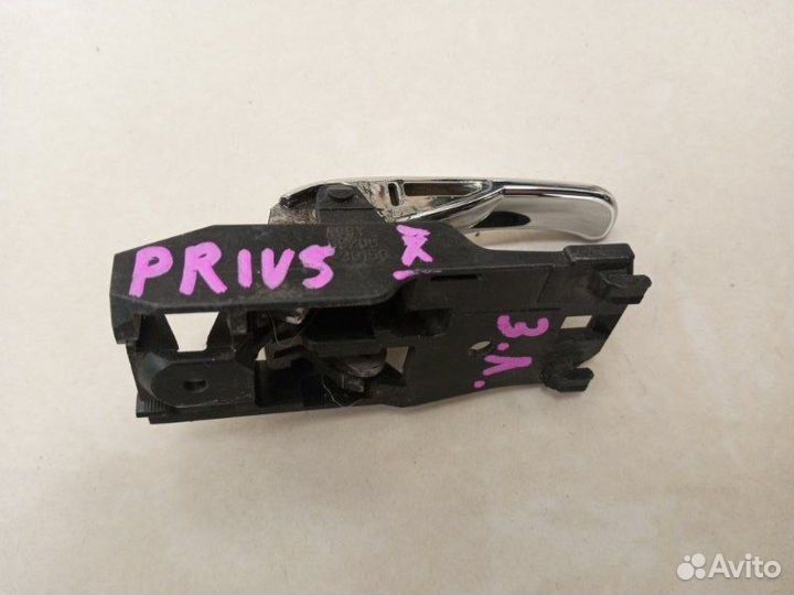 Ручка двери внутренняя задняя левая Toyota Prius