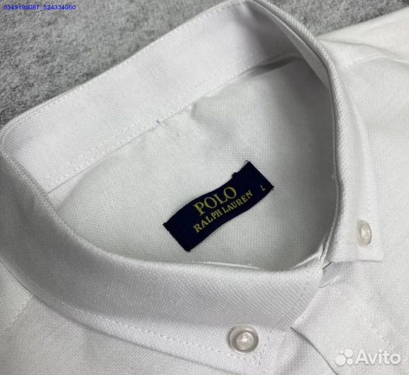 Рубашка мужская Polo Ralph Lauren