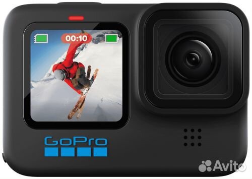Экшн-камера GoPro hero 10 Black