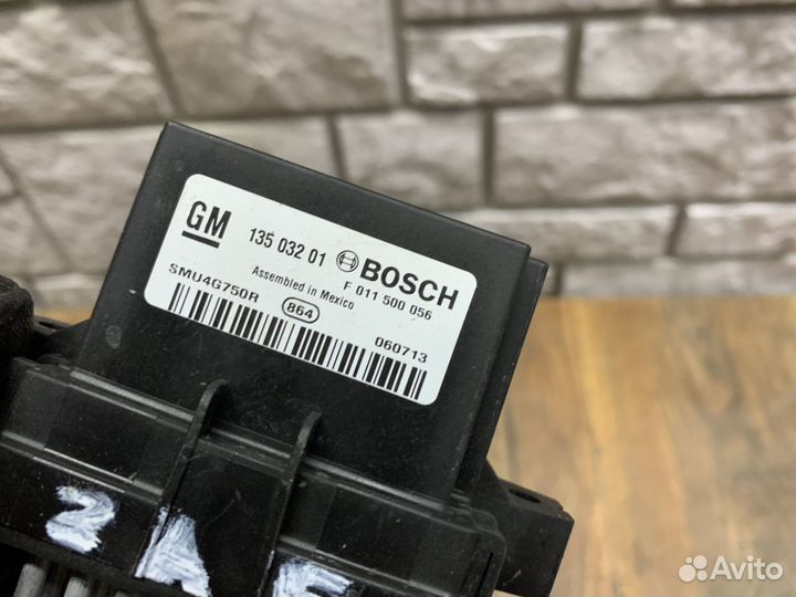 Opel zafira C Резистор отопителя