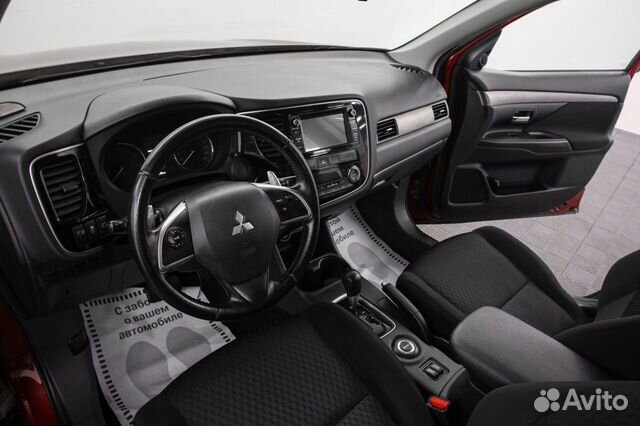 Mitsubishi Outlander 2.4 CVT, 2013, 149 000 км объявление продам