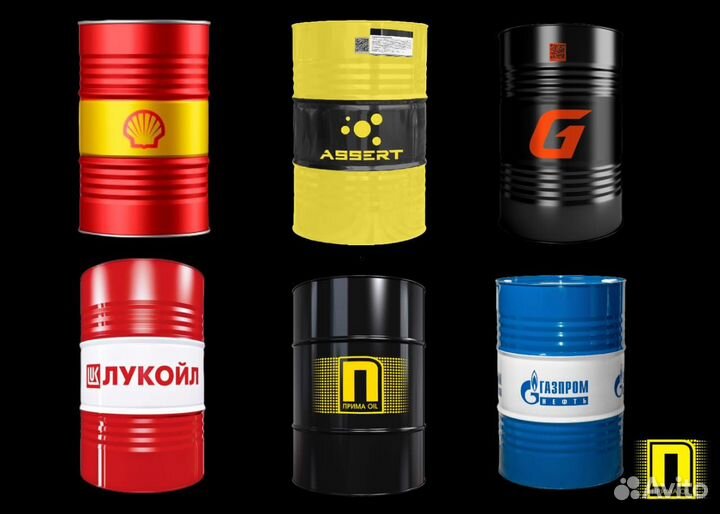 Моторное масло Prima М-8В (Автол)