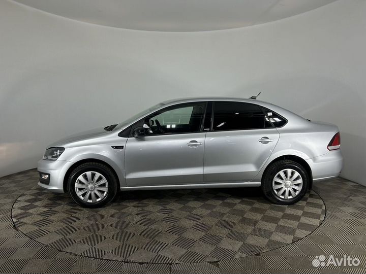 Volkswagen Polo 1.6 МТ, 2017, 91 151 км