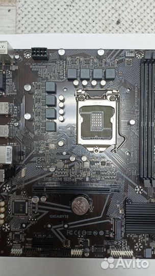 Материнская плата Gigabyte h510m h неисправная