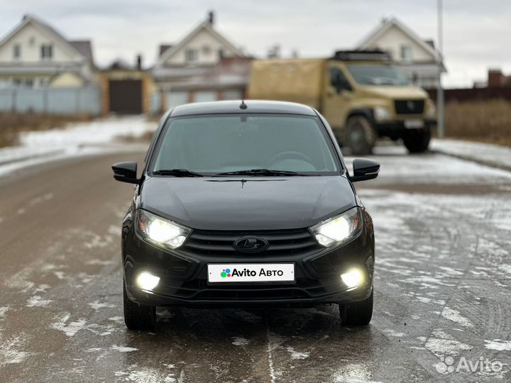 LADA Granta 1.6 МТ, 2019, 92 000 км