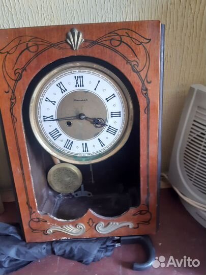 Часы настольные СССР часы настенные