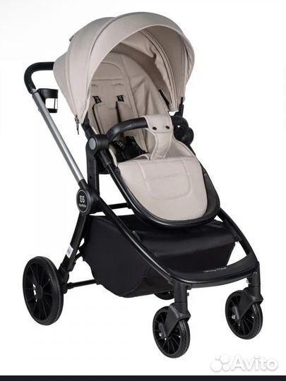 Коляска 3в 1 farfello baby shell