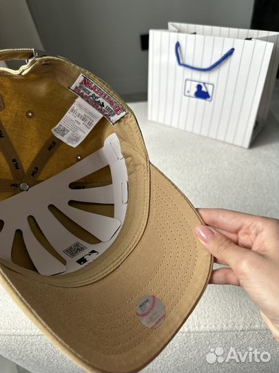 Кепка бейсболка new era оригинал mlb