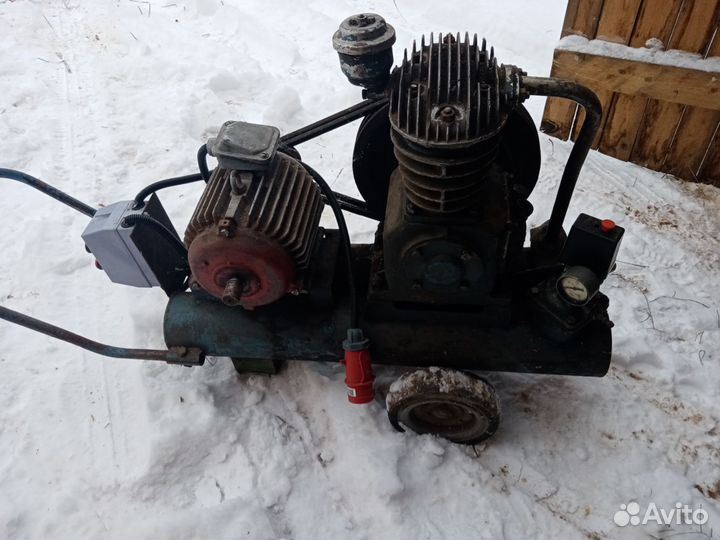 Компрессор со-7б