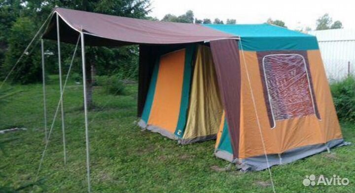 Палатка с тамбуром «Роскош Прим»(Чехословакия)
