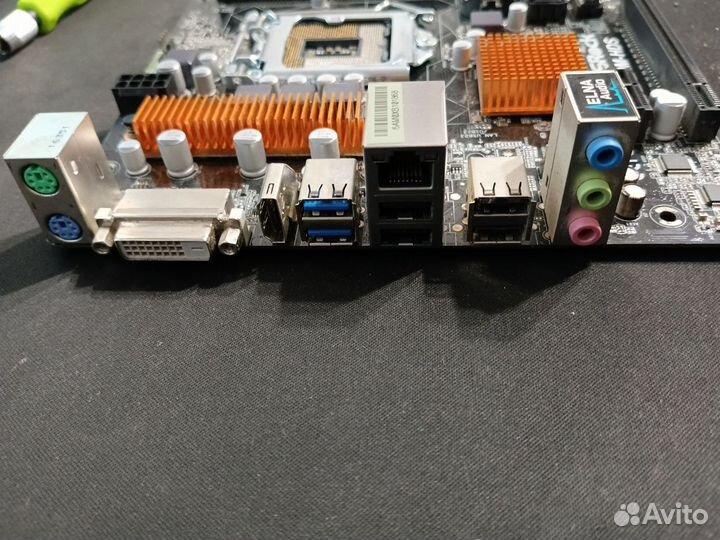 Материнская плата asrock H110M-HDS