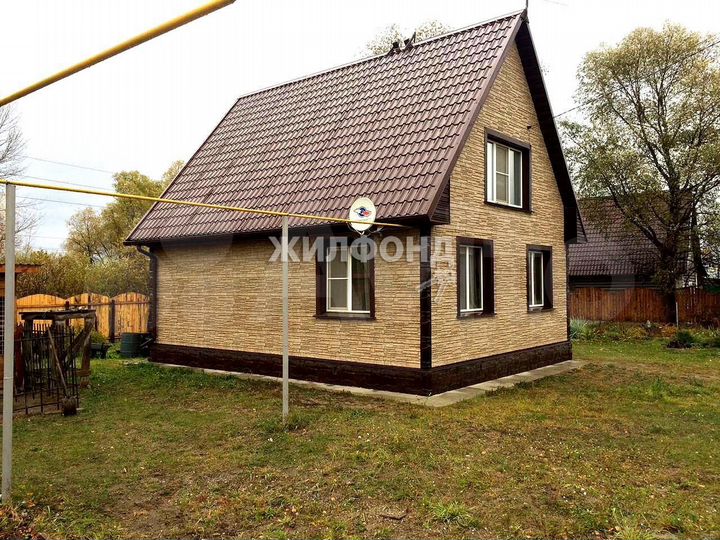 Дом 88,5 м² на участке 6,7 сот.