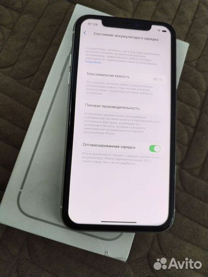 iPhone 11 128 акб 86 обмен
