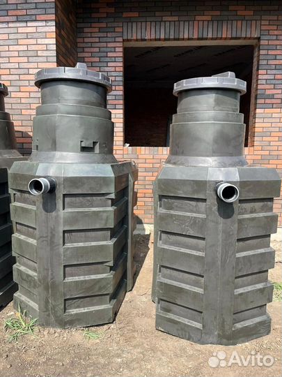 Пластиковый септик в Каневской,емкость под септик