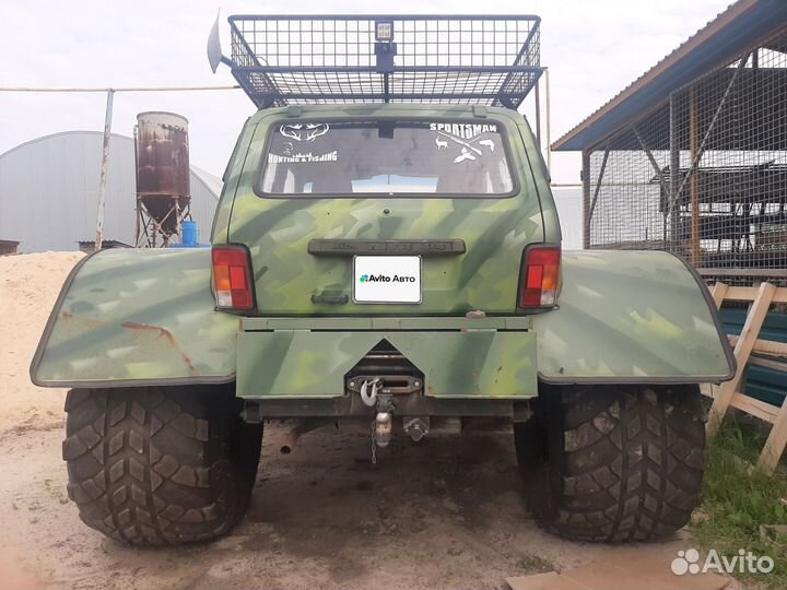 Ваз (LADA) 4x4 (Нива) 1.6 MT, 2018, 7 000 км