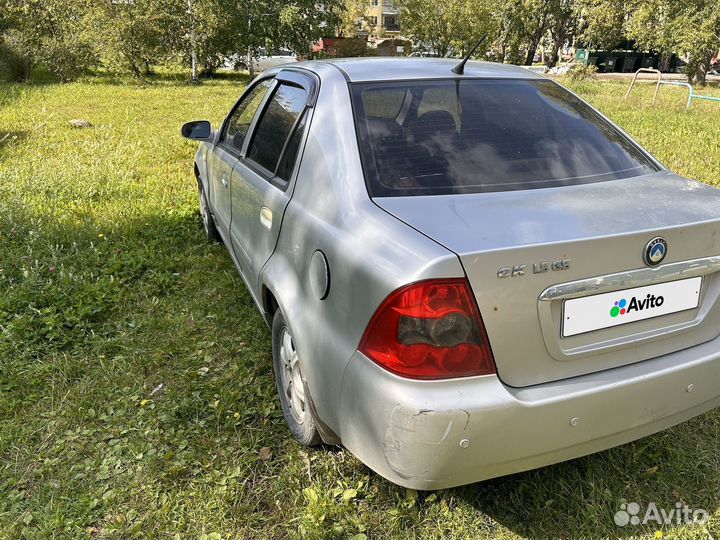 Geely CK (Otaka), 2007