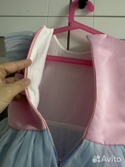 Платье для девочки 104 110