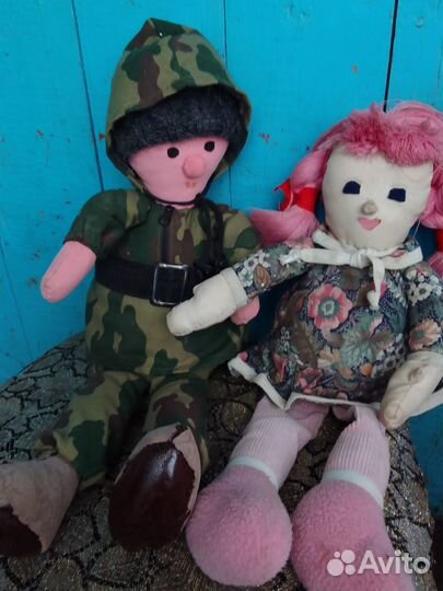 Игрушки детские старые
